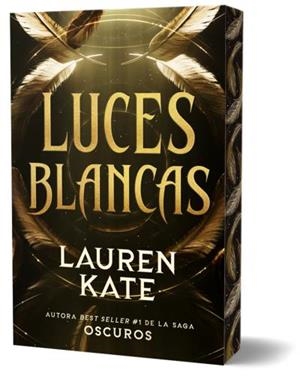LUCES BLANCAS (ED. LIMITADA CON CANTOS PINTADOS) [RUSTICA] | KATE, LAUREN | Akira Comics  - libreria donde comprar comics, juegos y libros online