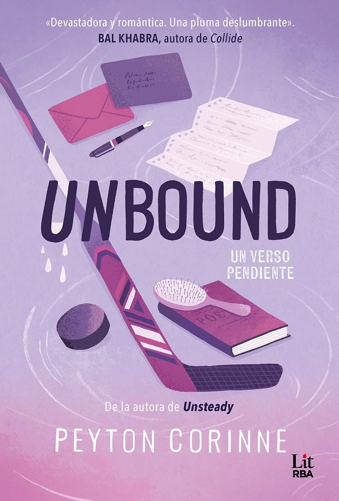 UNBOUND: UN VERSO PENDIENTE (THE UNDONE) [RUSTICA] | CORINNE, PEYTON | Akira Comics  - libreria donde comprar comics, juegos y libros online