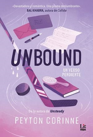 UNBOUND: UN VERSO PENDIENTE (THE UNDONE) [RUSTICA] | CORINNE, PEYTON | Akira Comics  - libreria donde comprar comics, juegos y libros online