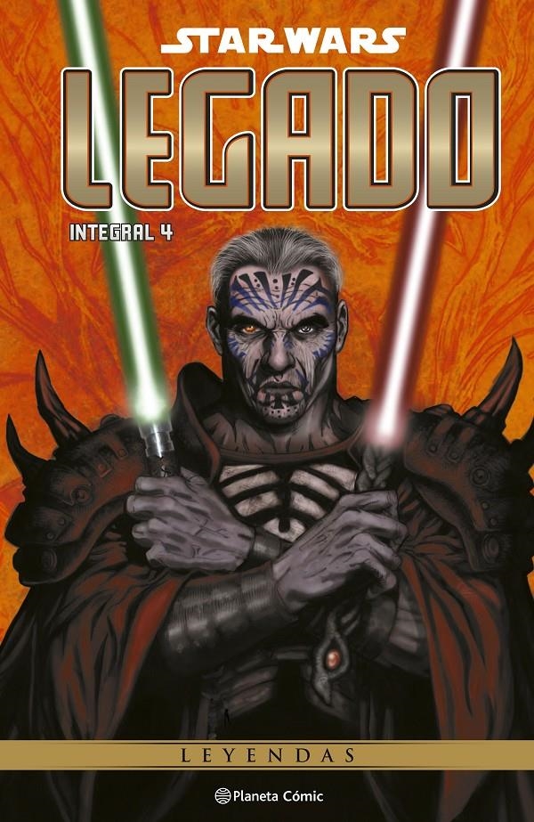 STAR WARS LEYENDAS: LEGADO VOL.4 (EDICION INTEGRAL) [CARTONE] | Akira Comics  - libreria donde comprar comics, juegos y libros online