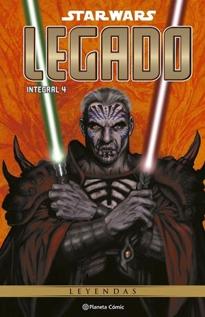 STAR WARS LEYENDAS: LEGADO VOL.4 (EDICION INTEGRAL) [CARTONE] | Akira Comics  - libreria donde comprar comics, juegos y libros online
