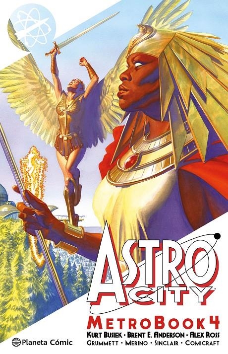 ASTRO CITY METROBOOK VOL.04 (4 DE 6) [CARTONE] | BUSIEK, KURT | Akira Comics  - libreria donde comprar comics, juegos y libros online