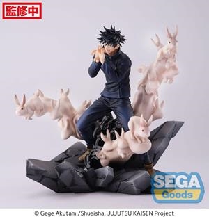 JUJUTSU KAISEN: ESTATUA MEGUMI FUSHIGURO ENCOUNTER FIGURIZM 20 CM PVC [CAJA] | Akira Comics  - libreria donde comprar comics, juegos y libros online