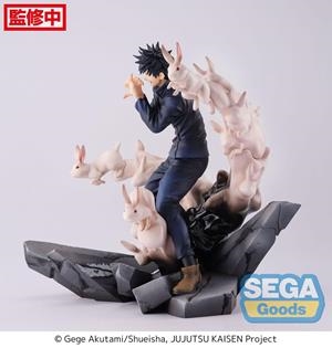 JUJUTSU KAISEN: ESTATUA MEGUMI FUSHIGURO ENCOUNTER FIGURIZM 20 CM PVC [CAJA] | Akira Comics  - libreria donde comprar comics, juegos y libros online