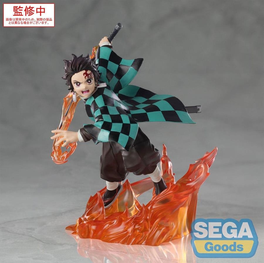 DEMON SLAYER KIMETSU NO YAIBA: ESTATUA TANJIRO KAMADO XROSS LINK ANIME 15 CM PVC [CAJA] | Akira Comics  - libreria donde comprar comics, juegos y libros online