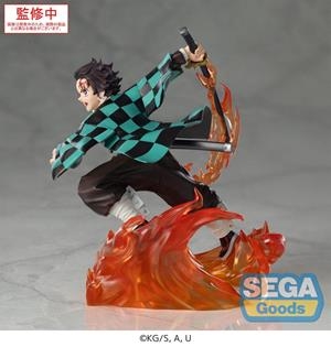 DEMON SLAYER KIMETSU NO YAIBA: ESTATUA TANJIRO KAMADO XROSS LINK ANIME 15 CM PVC [CAJA] | Akira Comics  - libreria donde comprar comics, juegos y libros online