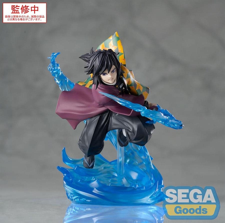 DEMON SLAYER KIMETSU NO YAIBA: ESTATUA GIYU TOMIOKA XROSS LINK ANIME 15 CM PVC [CAJA] | Akira Comics  - libreria donde comprar comics, juegos y libros online