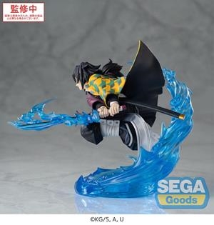 DEMON SLAYER KIMETSU NO YAIBA: ESTATUA GIYU TOMIOKA XROSS LINK ANIME 15 CM PVC [CAJA] | Akira Comics  - libreria donde comprar comics, juegos y libros online