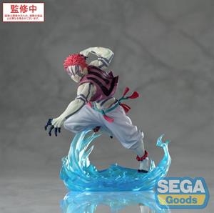 DEMON SLAYER KIMETSU NO YAIBA: ESTATUA AKAZA XROSS LINK ANIME 14 CM PVC [CAJA] | Akira Comics  - libreria donde comprar comics, juegos y libros online