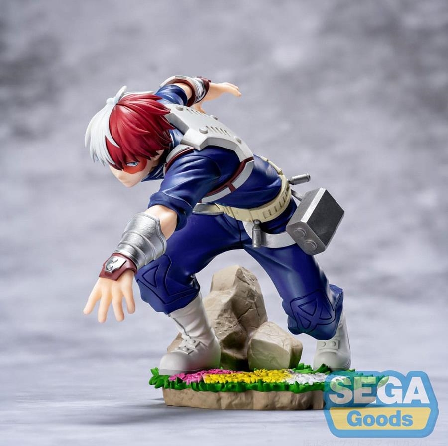 MY HERO ACADEMIA: ESTATUA SHOTO TODOROKI (YOU´RE NEXT) XROSS LINK ANIME 12 CM PVC [CAJA] | Akira Comics  - libreria donde comprar comics, juegos y libros online