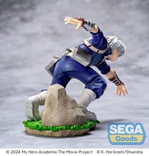 MY HERO ACADEMIA: ESTATUA SHOTO TODOROKI (YOU´RE NEXT) XROSS LINK ANIME 12 CM PVC [CAJA] | Akira Comics  - libreria donde comprar comics, juegos y libros online