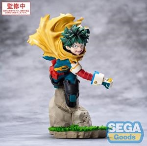 MY HERO ACADEMIA: ESTATUA IZUKU MIDORIYA (YOU´RE NEXT) XROSS LINK ANIME VOL. 2 15 CM PVC [CAJA] | Akira Comics  - libreria donde comprar comics, juegos y libros online