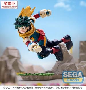 MY HERO ACADEMIA: ESTATUA IZUKU MIDORIYA (YOU´RE NEXT) XROSS LINK ANIME VOL. 2 15 CM PVC [CAJA] | Akira Comics  - libreria donde comprar comics, juegos y libros online