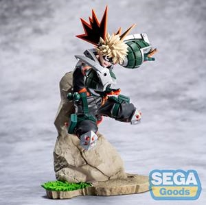 MY HERO ACADEMIA: ESTATUA KATSUKI BAKUGO (YOU´RE NEXT) XROSS LINK ANIME18 CM PVC [CAJA] | Akira Comics  - libreria donde comprar comics, juegos y libros online