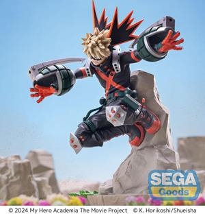 MY HERO ACADEMIA: ESTATUA KATSUKI BAKUGO (YOU´RE NEXT) XROSS LINK ANIME18 CM PVC [CAJA] | Akira Comics  - libreria donde comprar comics, juegos y libros online