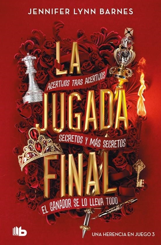 JUGADA FINAL, LA (UNA HERENCIA EN JUEGO 3) [BOLSILLO] | BARNES, JENNIFER LYNN | Akira Comics  - libreria donde comprar comics, juegos y libros online
