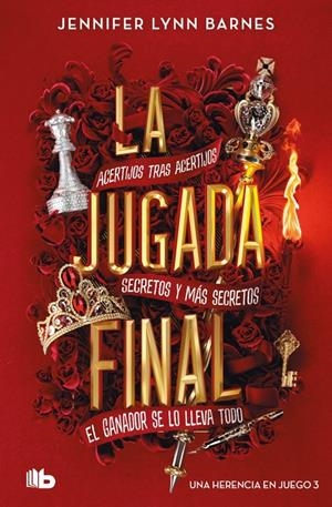 JUGADA FINAL, LA (UNA HERENCIA EN JUEGO 3) [BOLSILLO] | BARNES, JENNIFER LYNN | Akira Comics  - libreria donde comprar comics, juegos y libros online