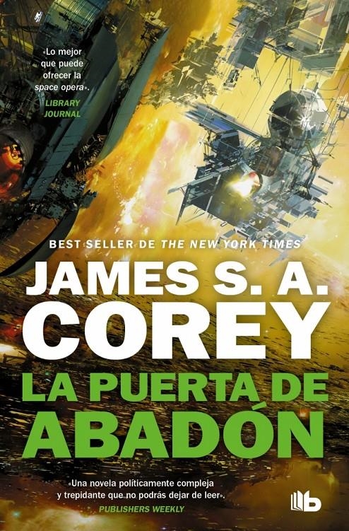 PUERTA DE ABADON, LA (THE EXPANSE Nº3) [BOLSILLO] | COREY, JAMES S. A. | Akira Comics  - libreria donde comprar comics, juegos y libros online