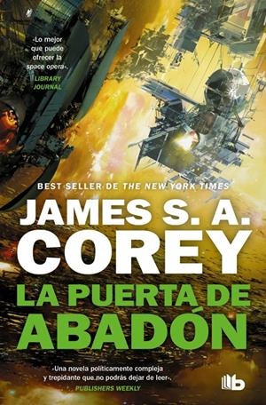 PUERTA DE ABADON, LA (THE EXPANSE Nº3) [BOLSILLO] | COREY, JAMES S. A. | Akira Comics  - libreria donde comprar comics, juegos y libros online