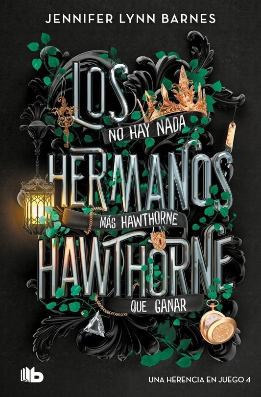 HERMANOS HAWTHORNE, LOS (UNA HERENCIA EN JUEGO 4) [BOLSILLO] | BARNES, JENNIFER LYNN | Akira Comics  - libreria donde comprar comics, juegos y libros online