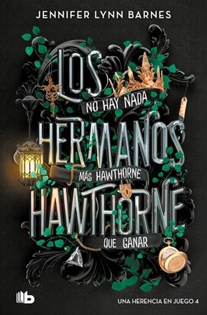 HERMANOS HAWTHORNE, LOS (UNA HERENCIA EN JUEGO 4) [BOLSILLO] | BARNES, JENNIFER LYNN | Akira Comics  - libreria donde comprar comics, juegos y libros online