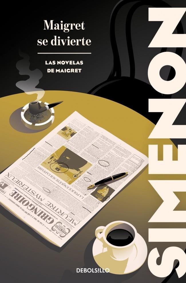MAIGRET SE DIVIERTE (LAS NOVELAS DE MAIGRET) [BOLSILLO] | SIMENON, GEORGES | Akira Comics  - libreria donde comprar comics, juegos y libros online