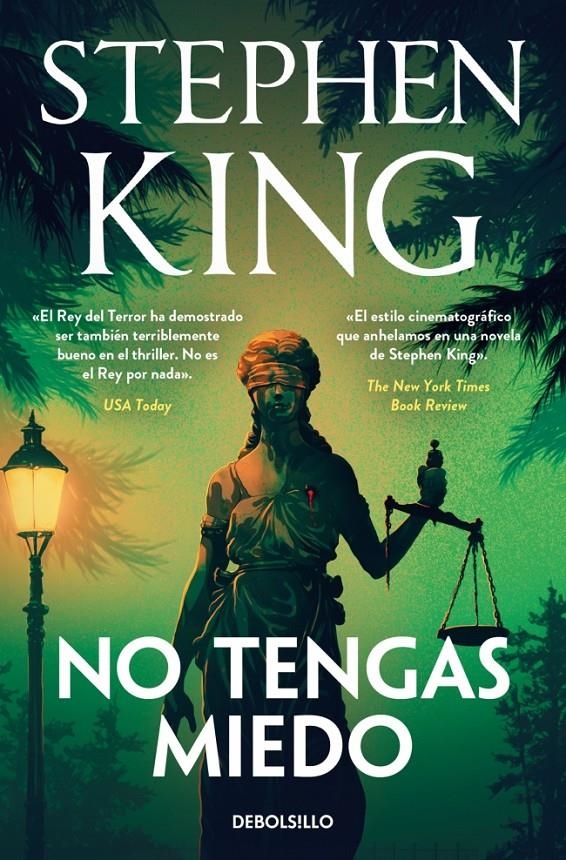 NO TENGAS MIEDO [BOLSILLO] | KING, STEPHEN | Akira Comics  - libreria donde comprar comics, juegos y libros online