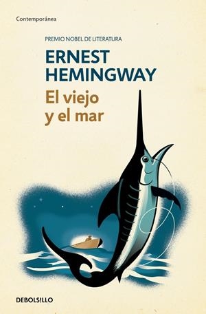 VIEJO Y EL MAR, EL [BOLSILLO] | HEMINGWAY, ERNEST | Akira Comics  - libreria donde comprar comics, juegos y libros online