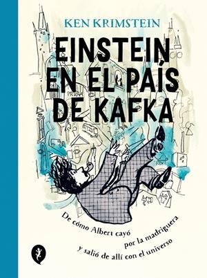 EINSTEIN EN EL PAIS DE KAFKA [RUSTICA] | KRIMSTEIN, KEN | Akira Comics  - libreria donde comprar comics, juegos y libros online