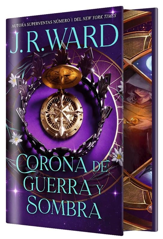 CORONA DE GUERRA Y SOMBRA (ED. LIMTADA CON CANTOS PINTADOS) [CARTONE] | WARD, J. R. | Akira Comics  - libreria donde comprar comics, juegos y libros online