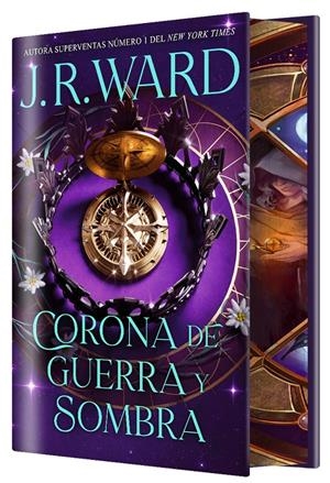 CORONA DE GUERRA Y SOMBRA (ED. LIMTADA CON CANTOS PINTADOS) [CARTONE] | WARD, J. R. | Akira Comics  - libreria donde comprar comics, juegos y libros online