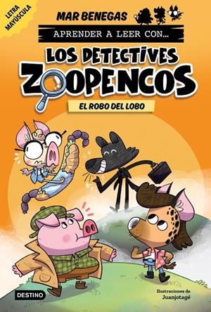 DETECTIVES ZOOPENCOS, LOS Nº11: EL ROBO DEL LOBO [RUSTICA] | BENEGAS, MAR / JUANJOTAGE | Akira Comics  - libreria donde comprar comics, juegos y libros online