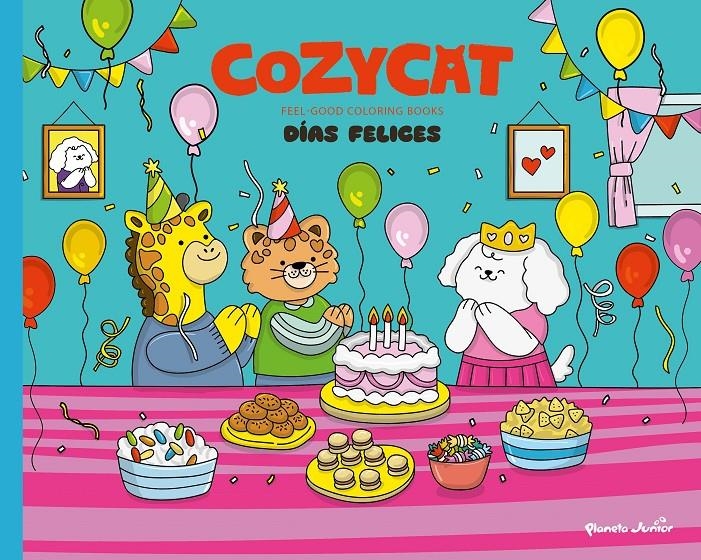 COZY CAT: DIAS FELICES [RUSTICA] | Akira Comics  - libreria donde comprar comics, juegos y libros online