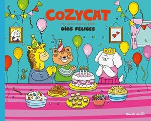 COZY CAT: DIAS FELICES [RUSTICA] | Akira Comics  - libreria donde comprar comics, juegos y libros online