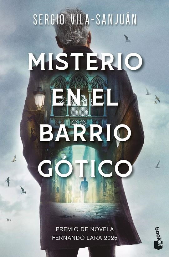 MISTERIO EN EL BARRIO GOTICO (PREMIO DE NOVELA FERNANDO LARA 2025) [BOLSILLO] | VILA-SANJUAN, SERGIO | Akira Comics  - libreria donde comprar comics, juegos y libros online