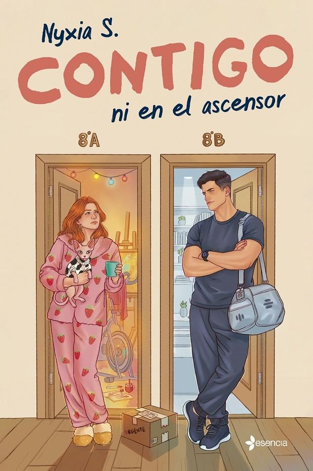 CONTIGO NI EN EL ASCENSOR [RUSTICA] | S., NYXIA | Akira Comics  - libreria donde comprar comics, juegos y libros online