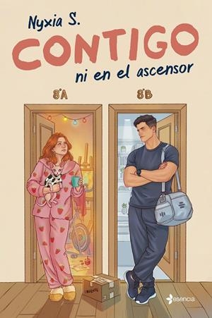 CONTIGO NI EN EL ASCENSOR [RUSTICA] | S., NYXIA | Akira Comics  - libreria donde comprar comics, juegos y libros online