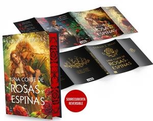 UNA CORTE DE ROSAS Y ESPINAS (SAGA ACOTAR 1) (EDICION ESPECIAL CON SOBRECUBIERTA REVERSIBLE) [CARTONE] | MAAS, SARAH J. | Akira Comics  - libreria donde comprar comics, juegos y libros online