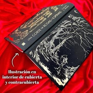 UNA CORTE DE ROSAS Y ESPINAS (SAGA ACOTAR 1) (EDICION ESPECIAL CON SOBRECUBIERTA REVERSIBLE) [CARTONE] | MAAS, SARAH J. | Akira Comics  - libreria donde comprar comics, juegos y libros online