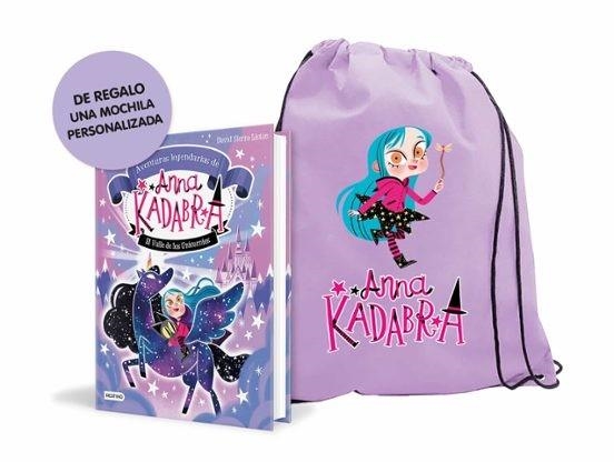 ANNA KADABRA AVENTURAS LEGENDARIAS Nº01: EL VALLE DE LOS UNICORNIOS (PACK CON MOCHILA) [CARTONE] | MAÑAS, PEDRO / SIERRA LISTON, DAVID | Akira Comics  - libreria donde comprar comics, juegos y libros online
