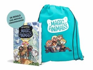MAGIC ANIMALS MISIONES ESPECIALES Nº01: LA SENDA DE LOS VOLCANES (PACK CON MOCHILA) [CARTONE] | ISERN, SUSANNA / DALMAU, CARLES | Akira Comics  - libreria donde comprar comics, juegos y libros online