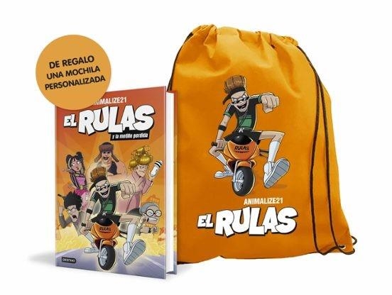 RULAS, EL Nº01: EL RULAS Y LA MOTILLO PERDIDA (PACK CON MOCHILA) [CARTONE] | ANIMALIZE21 | Akira Comics  - libreria donde comprar comics, juegos y libros online