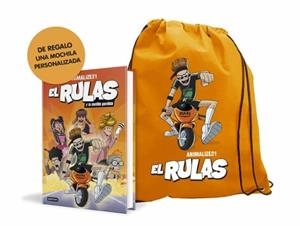 RULAS, EL Nº01: EL RULAS Y LA MOTILLO PERDIDA (PACK CON MOCHILA) [CARTONE] | ANIMALIZE21 | Akira Comics  - libreria donde comprar comics, juegos y libros online