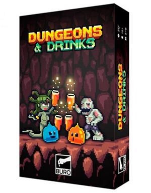 DUNGEONS & DRINKS [JUEGO] | Akira Comics  - libreria donde comprar comics, juegos y libros online