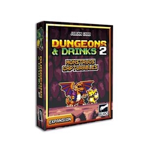 DUNGEONS & DRINKS 2: MONSTRUOS CAPTURABLES [EXPANSION] | Akira Comics  - libreria donde comprar comics, juegos y libros online