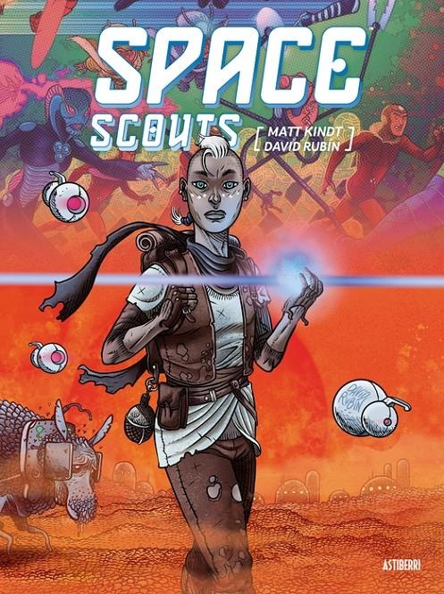 SPACE SCOUTS [CARTONE] | KINDT, MATT | Akira Comics  - libreria donde comprar comics, juegos y libros online