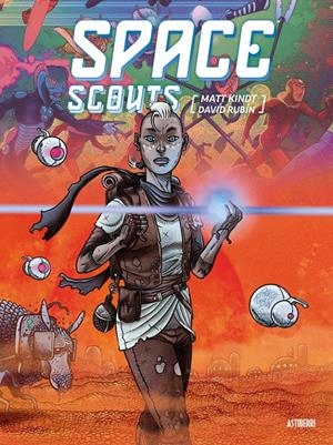 SPACE SCOUTS [CARTONE] | Akira Comics  - libreria donde comprar comics, juegos y libros online