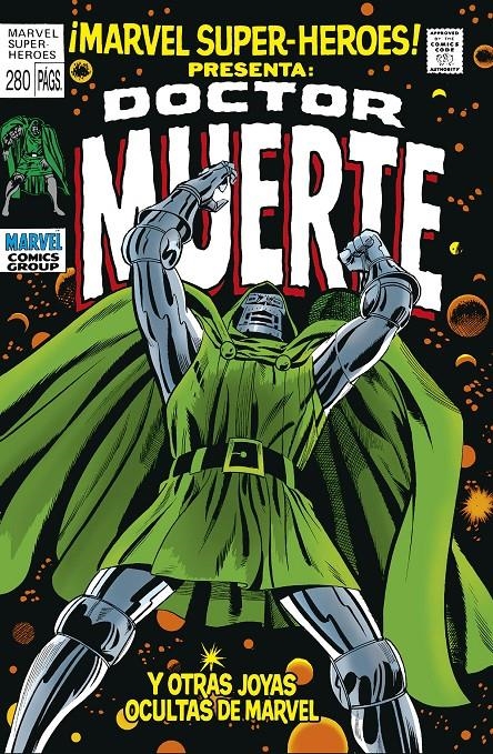 MARVEL LIMITED TPB: DOCTOR MUERTE [RUSTICA] | LEE, STAN / KIRBY, JACK | Akira Comics  - libreria donde comprar comics, juegos y libros online