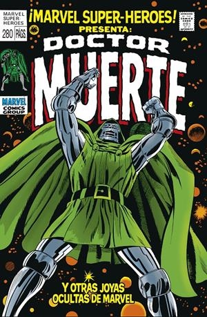 MARVEL LIMITED TPB: DOCTOR MUERTE [RUSTICA] | LEE, STAN / KIRBY, JACK | Akira Comics  - libreria donde comprar comics, juegos y libros online