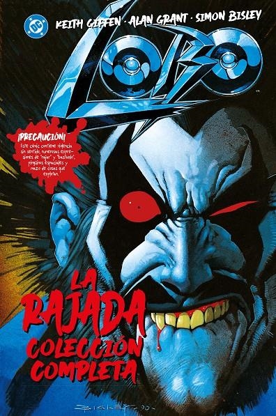LOBO: LA RAJADA VOLUMEN 1 (COLECCION COMPLETA) [CARTONE] | GIFFEN, KEITH / BISLEY, SIMON | Akira Comics  - libreria donde comprar comics, juegos y libros online